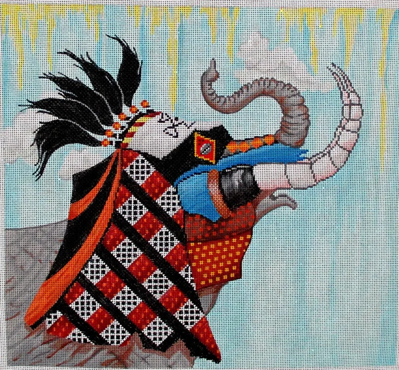 75 - TC-10 - TRIBAL MASK ELEPHANT..jpg