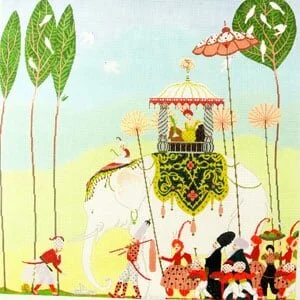 43 - C-523 - Indian Elephant Parade.jpeg