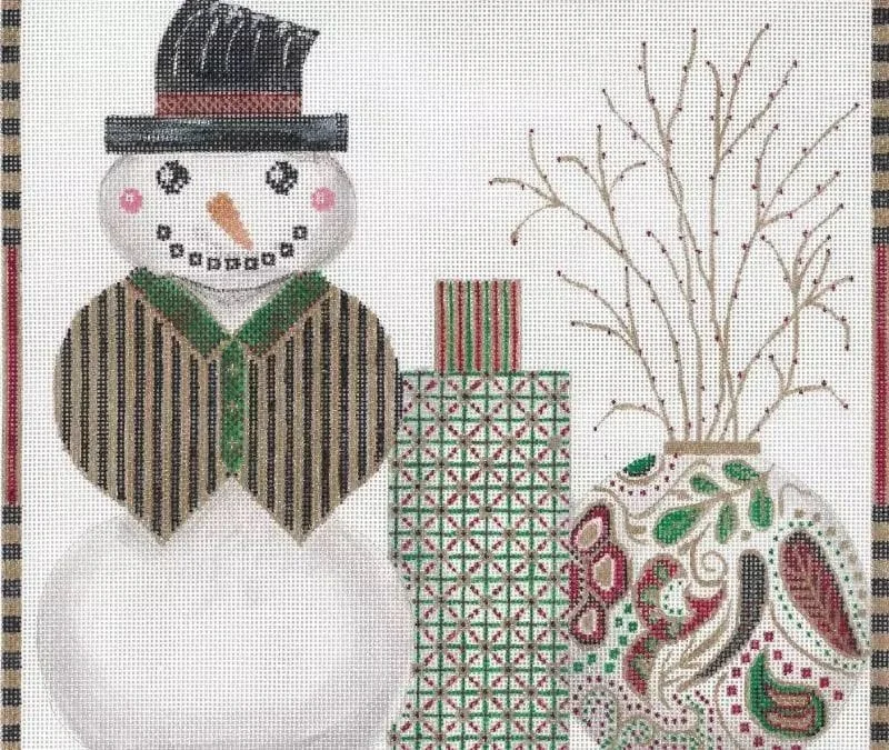 45 - GS-958 CHRISTMAS VASES..jpg