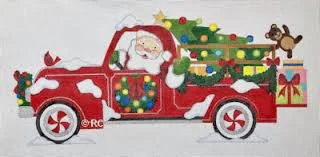 21 - HO-2018 RED TRUCK TREE DELIVERY.jpeg