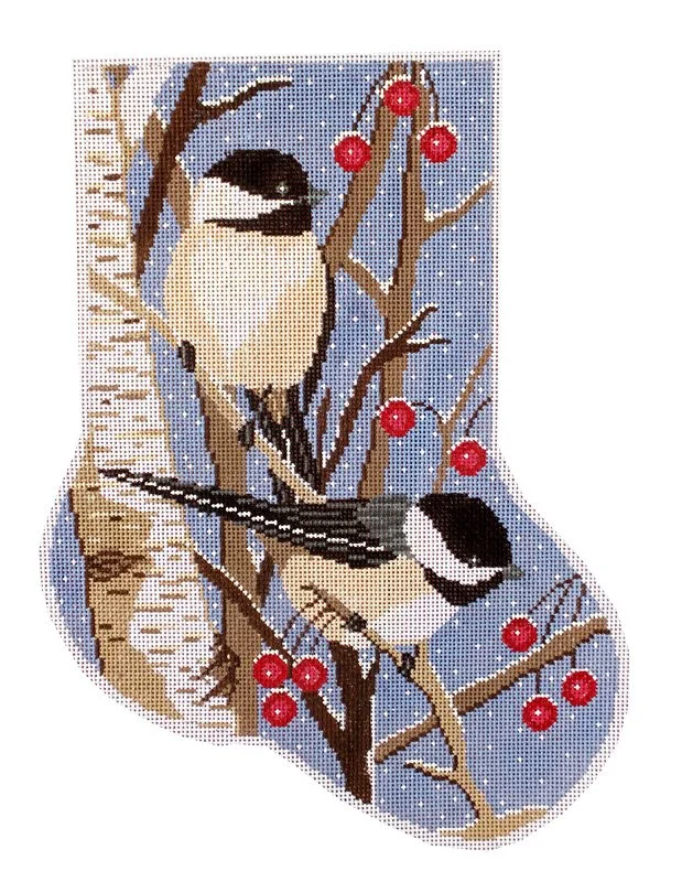 MC35 CHICKADEE CHRISTMAS STOCKING.jpg