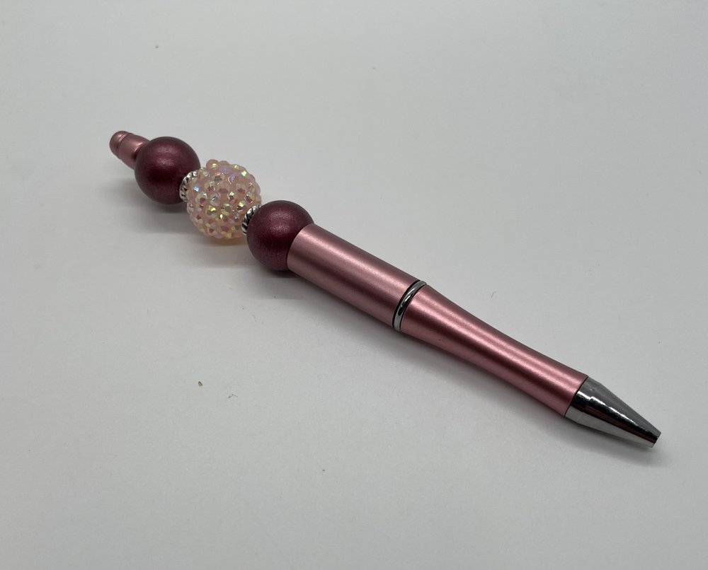 Blush - Beaded Pen-7 — Tony Minieri Designs