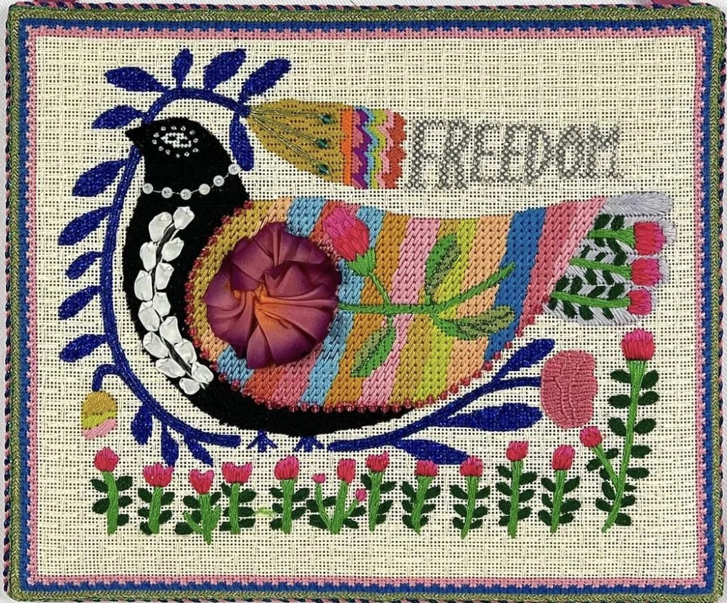 FREEDOM DOVE Kate Dickerson: Elaine Inodatus.jpeg