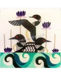 56 -E-787 Loon and Lotus.jpeg