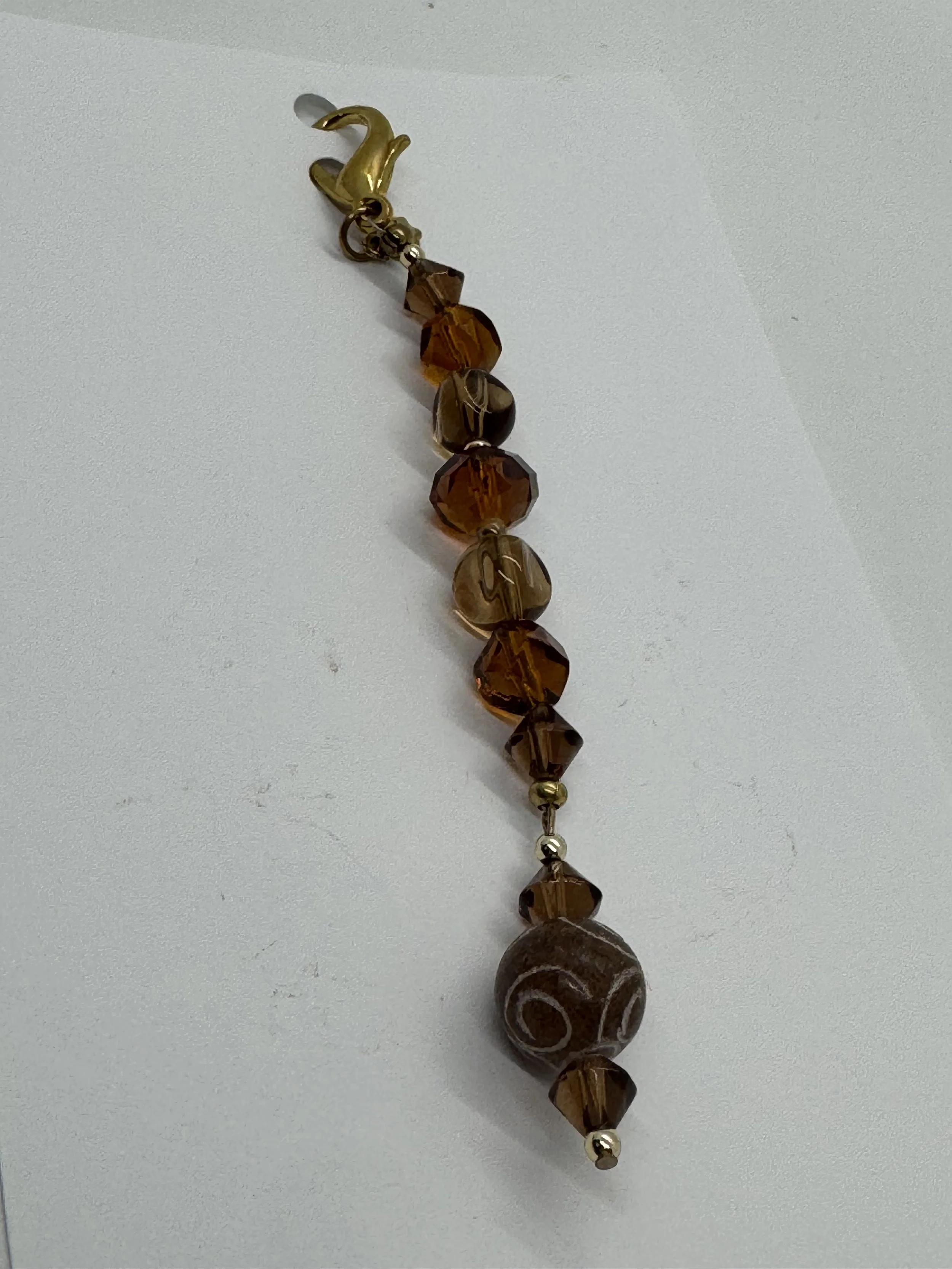 vintage crystal beaded Fob.jpg