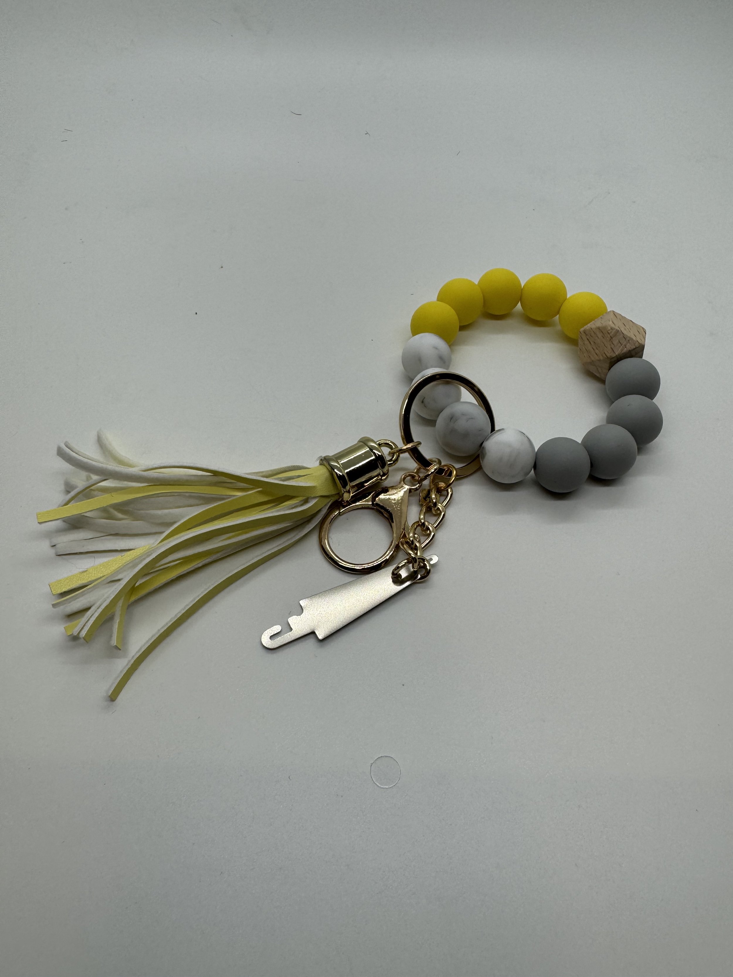fob- Yellow Bracelet Fob with Threader.jpg