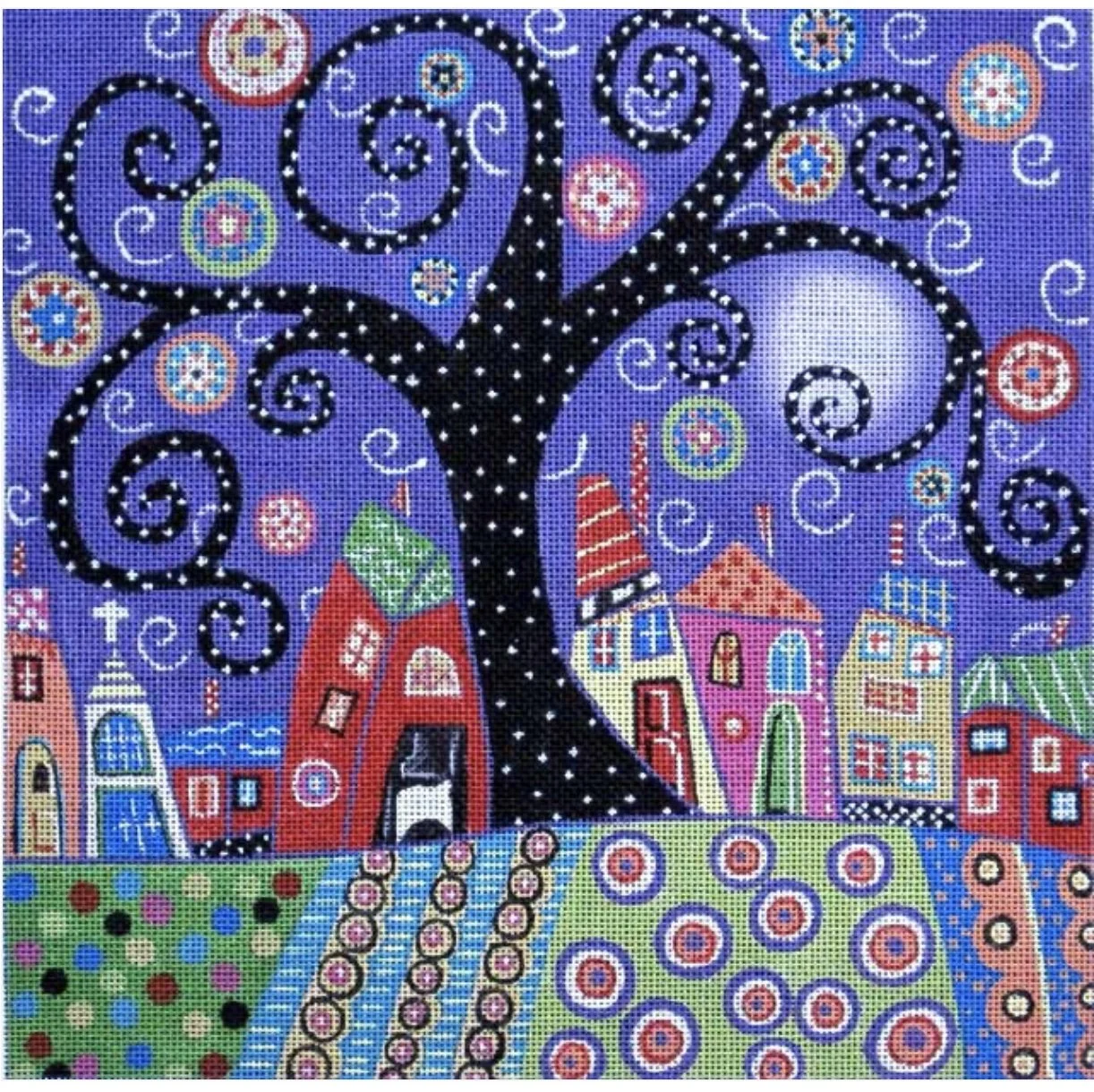 31 - M1538 -VILLAGE & TREES.jpg