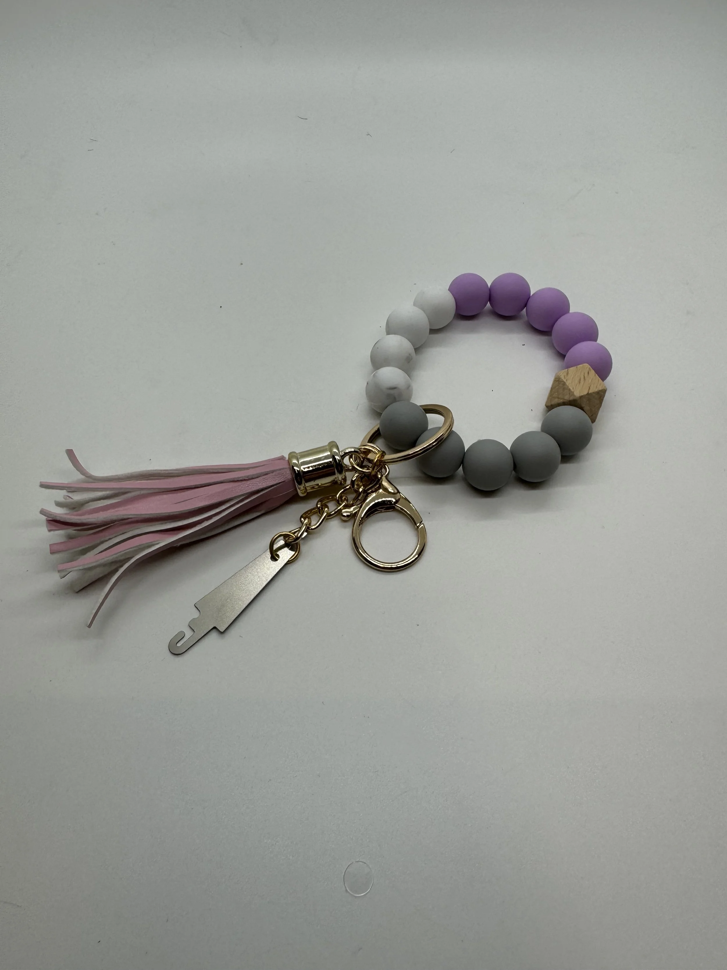 fob - Lilac Bracelet Fob with Threrader.jpg