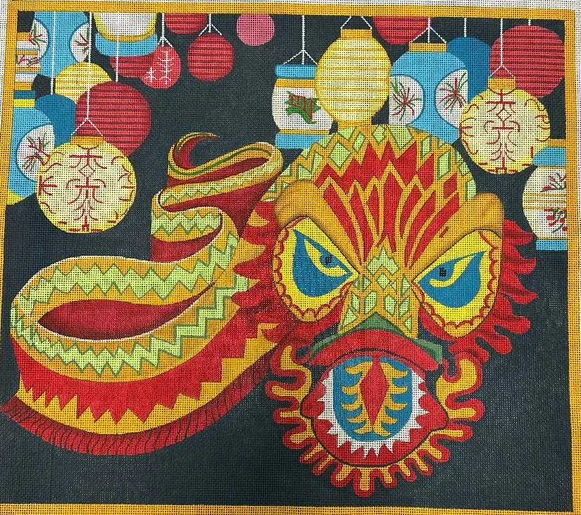 22 -VNG -NB-NC059A -CHINES DRAGON WITH LANTERNS .jpeg