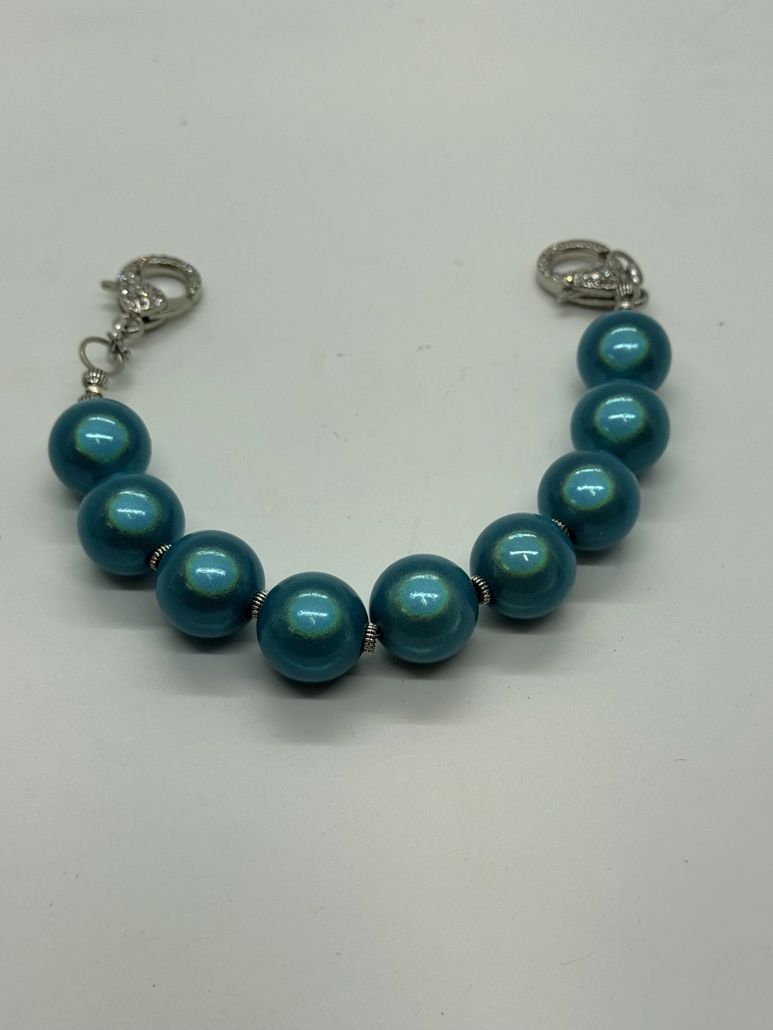 Blue Bubble Purse Handle.jpg