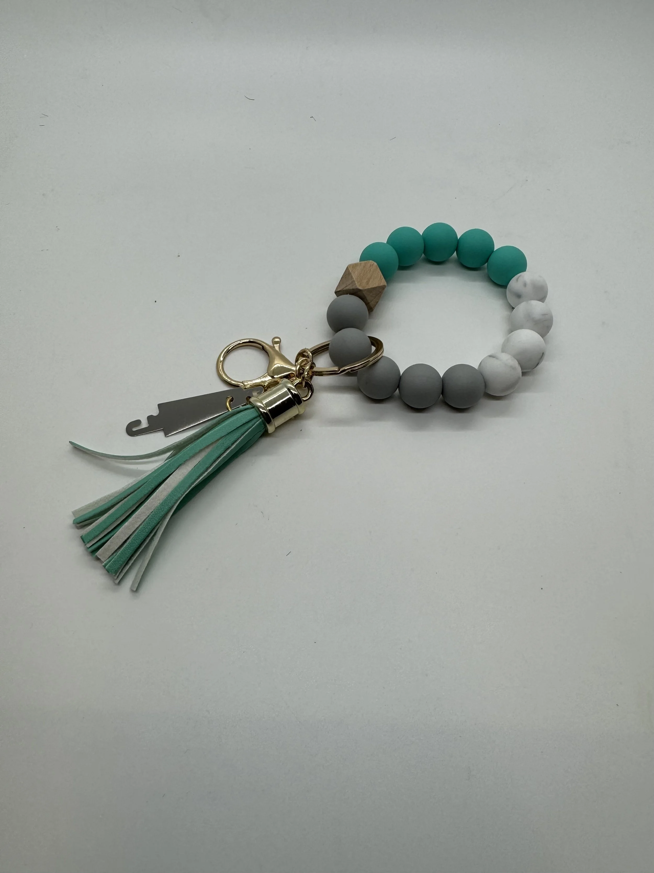 fob -GREEN Bracelet Fob with Threader.jpg