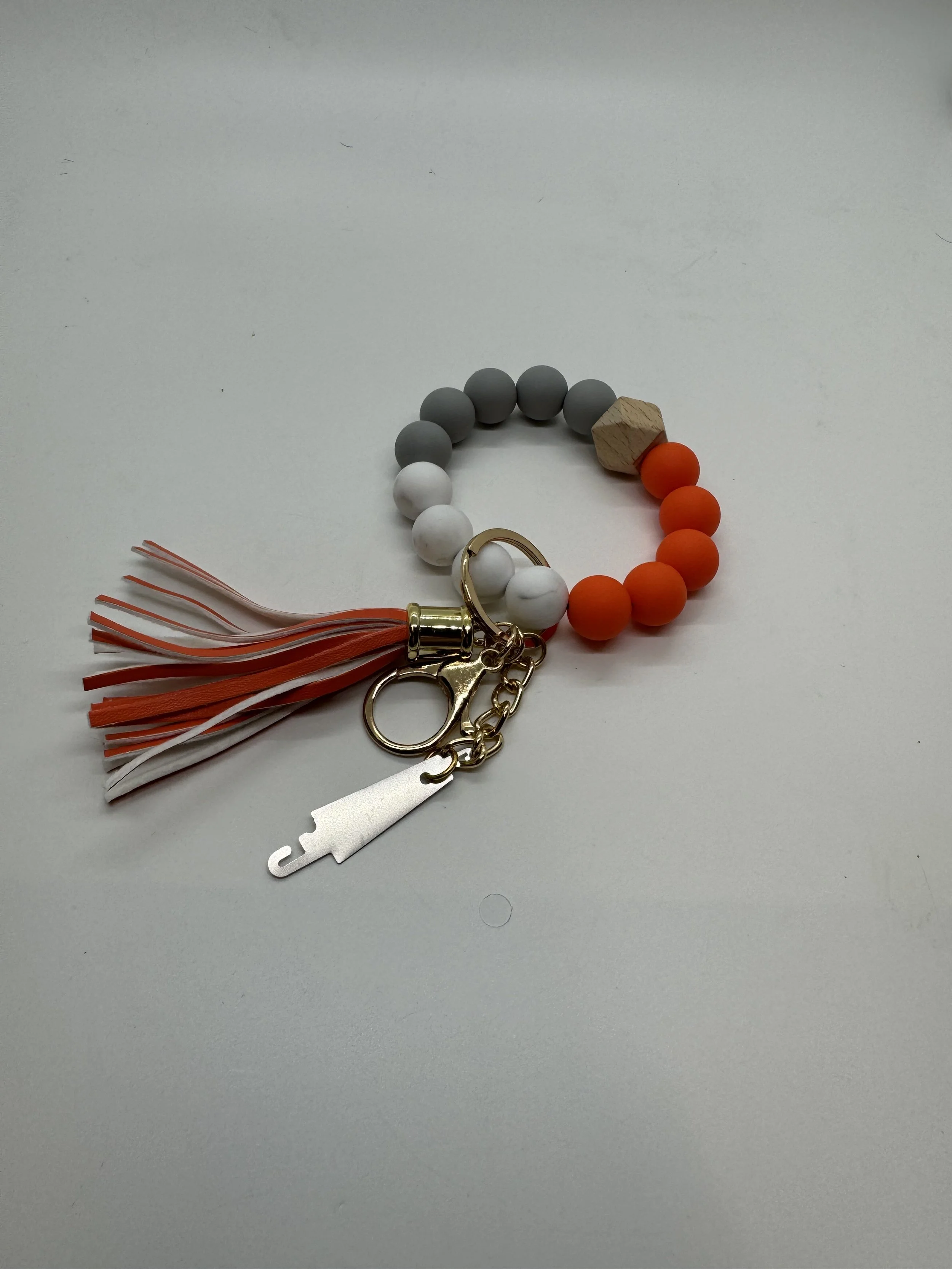 fob- Orange Bracelet Fob with Threader.jpg