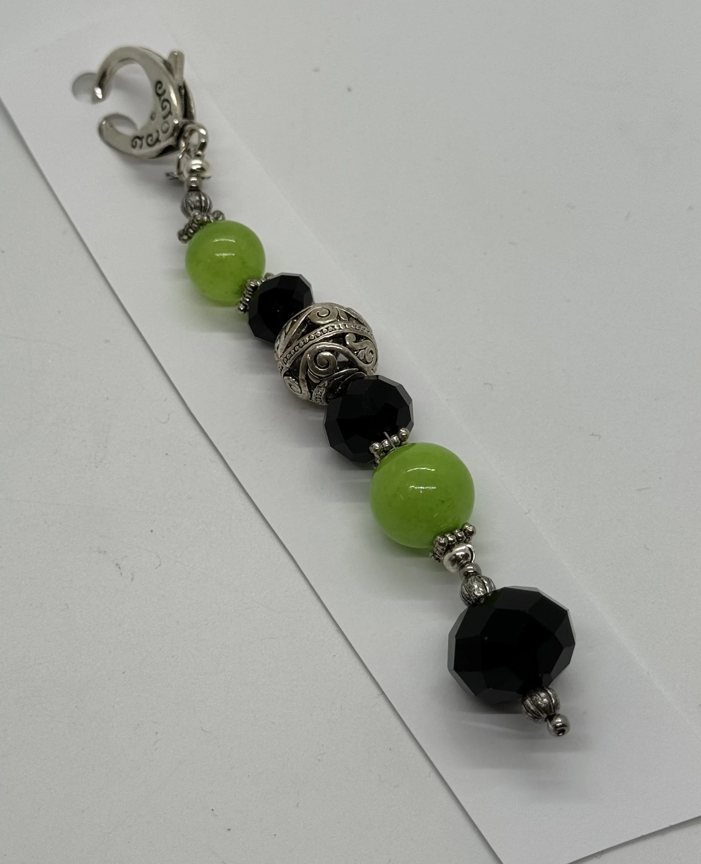  FOB - GREEN & BLACK Crystal .jpg