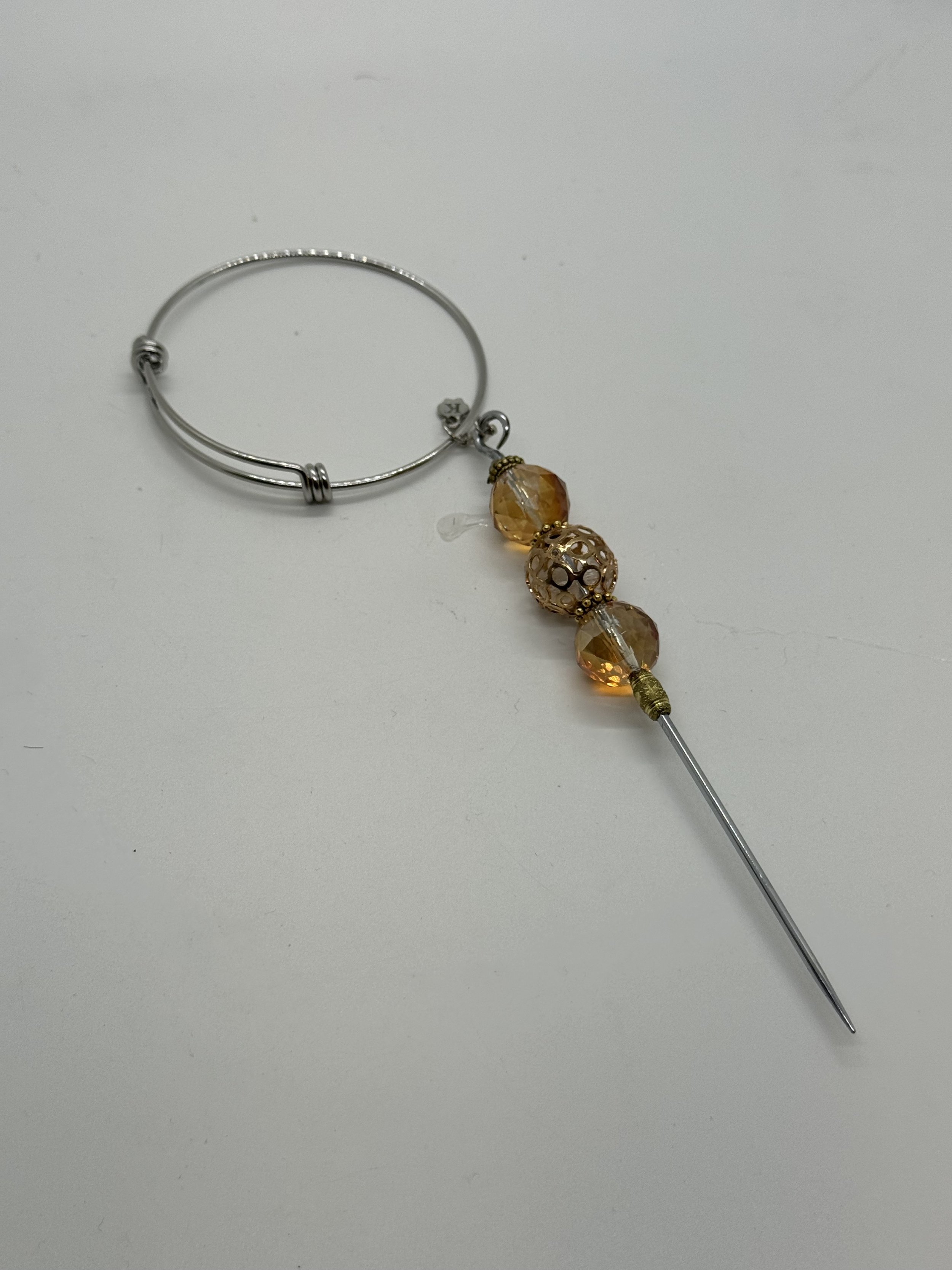 Bracelet Fob- Golden Crown.jpg