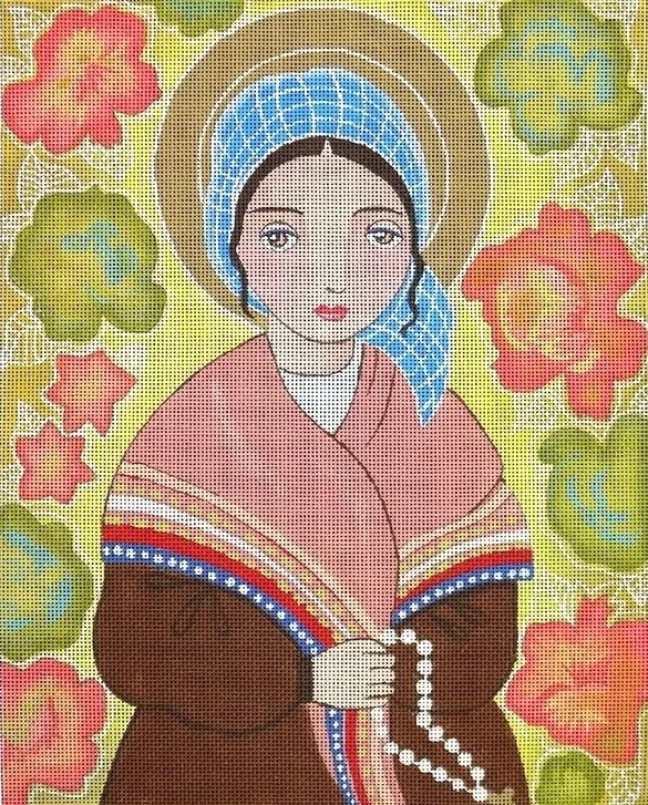 72-IS-13- SAINT BERNADETTE OF NURSIA.jpg