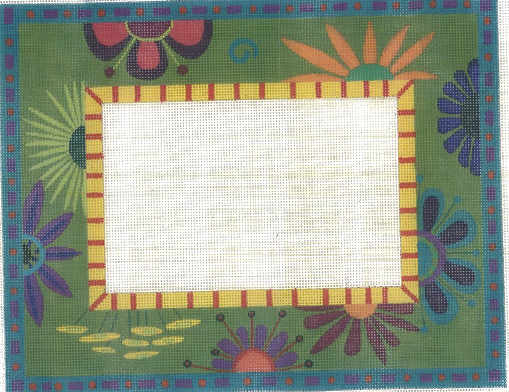 42 -ZE159-Green Floral Frame .jpg