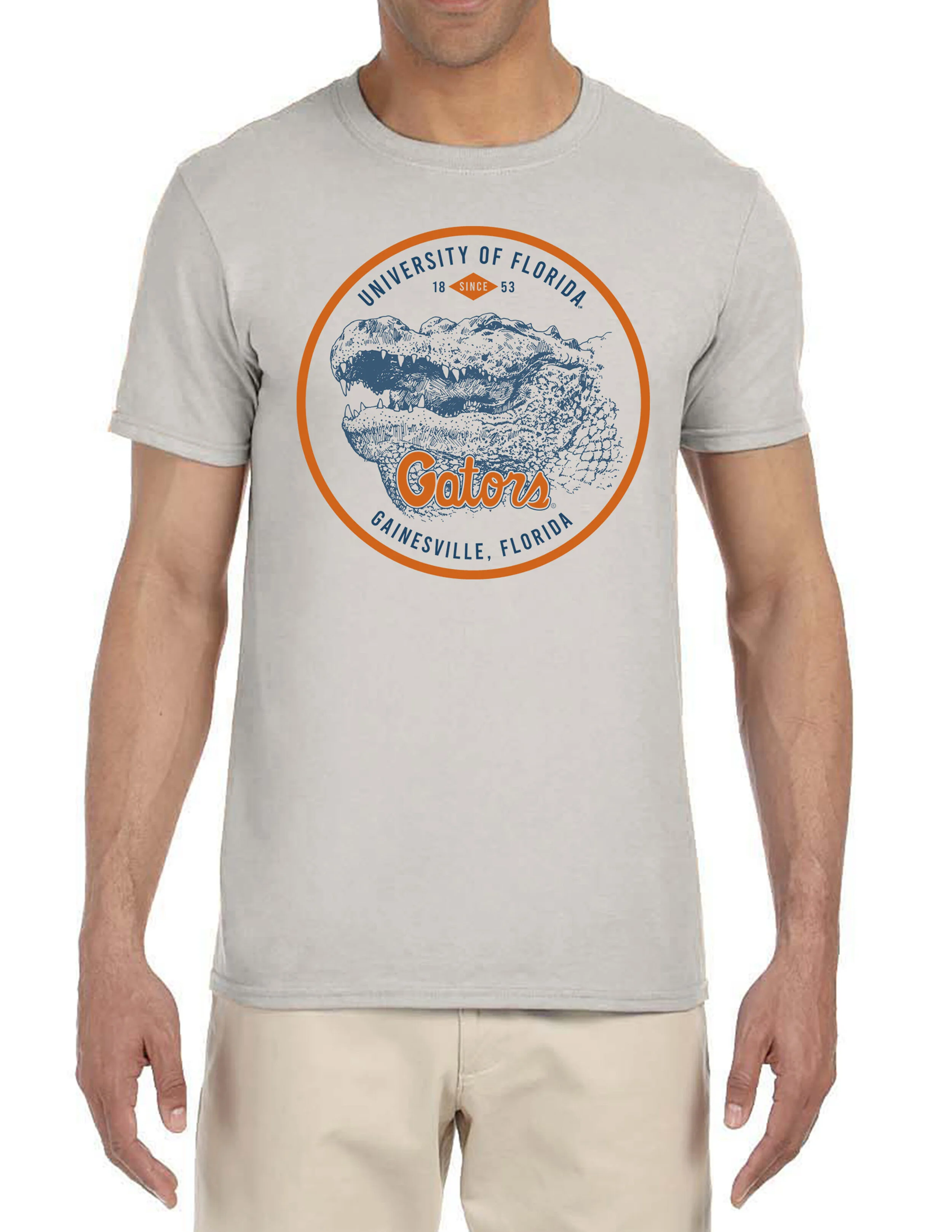 UF Gators Vintage Drawing tee