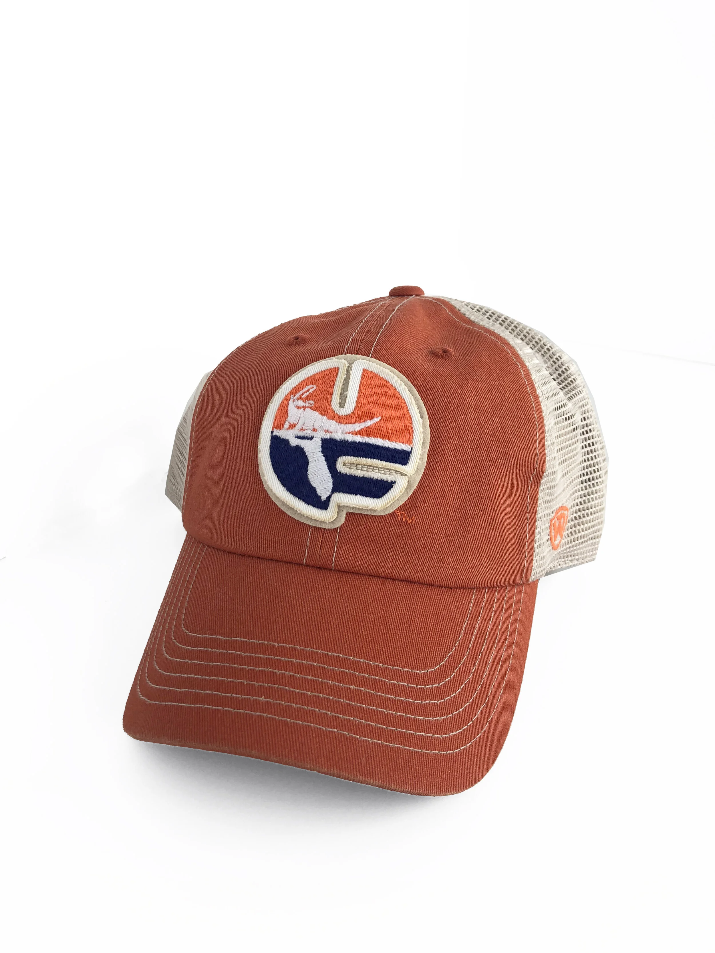 Vintage UF Circle Logo Hat — Alma 
