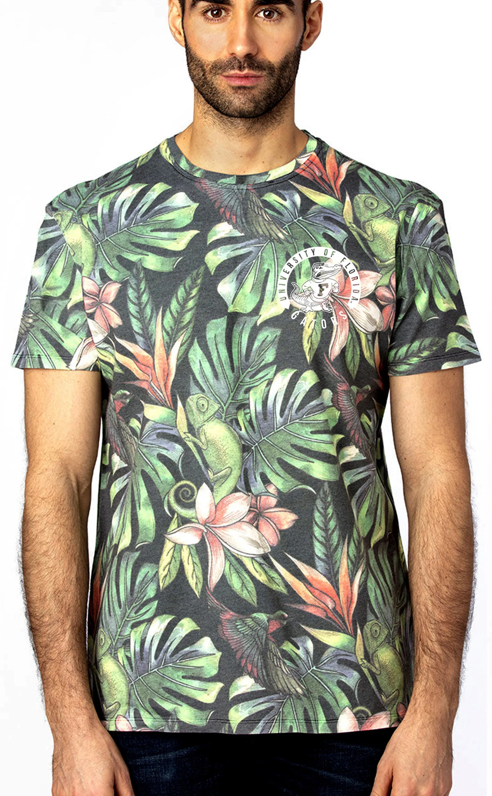 Albert Tropical Jungle Tee