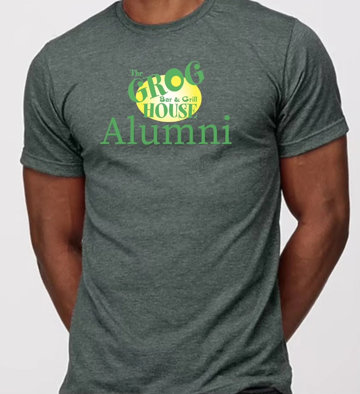 GROG House Alumni tee
