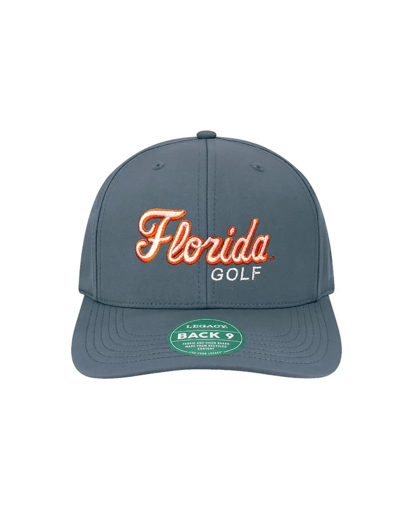 Florida Golf Back 9 cap