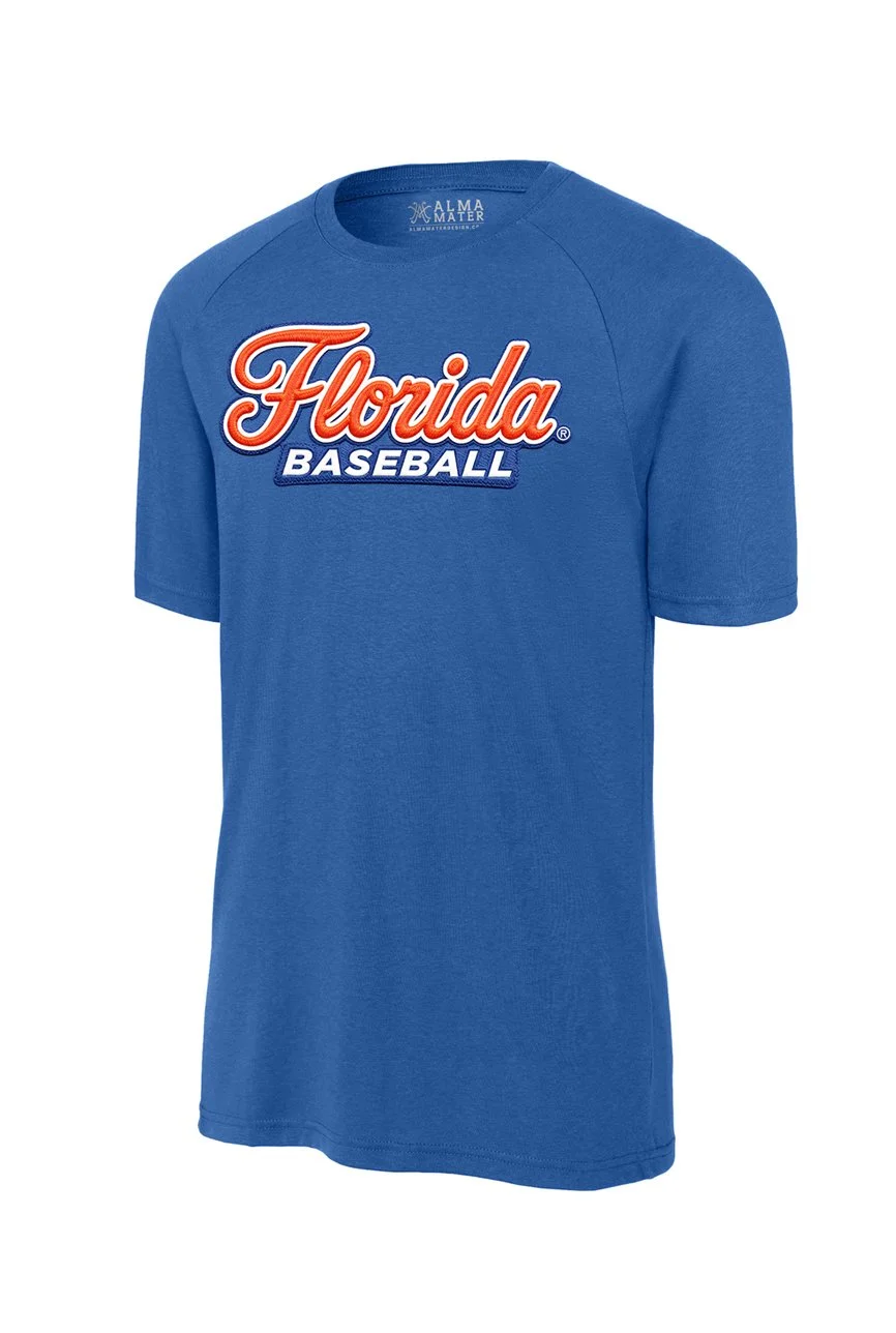 Florida Baseball raglan tee