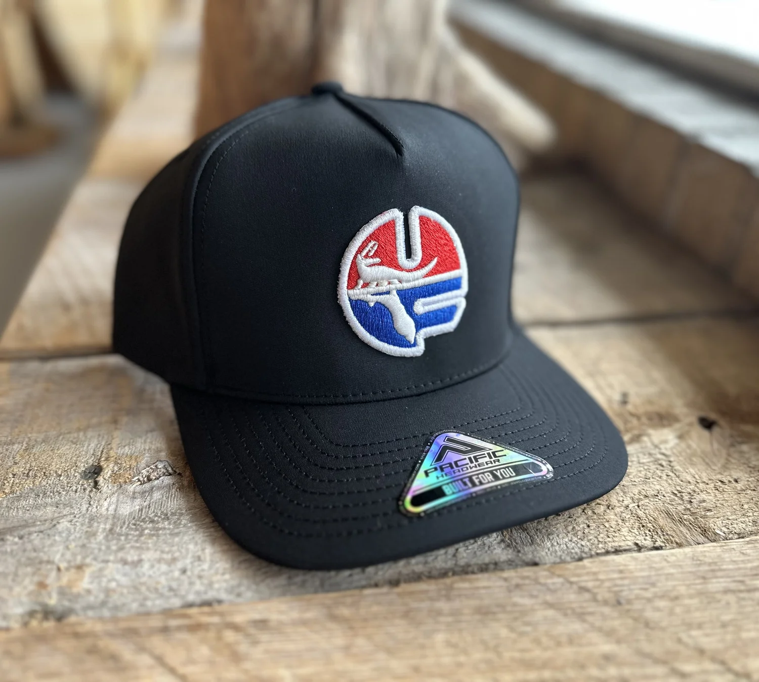 Florida Gators Pell Throwback Emblem Patch Richardson 112 Hat Snapbak NCAA Sport Florida Gators Tournament Side Patch Retro Crown 9FIFTY  main image 3