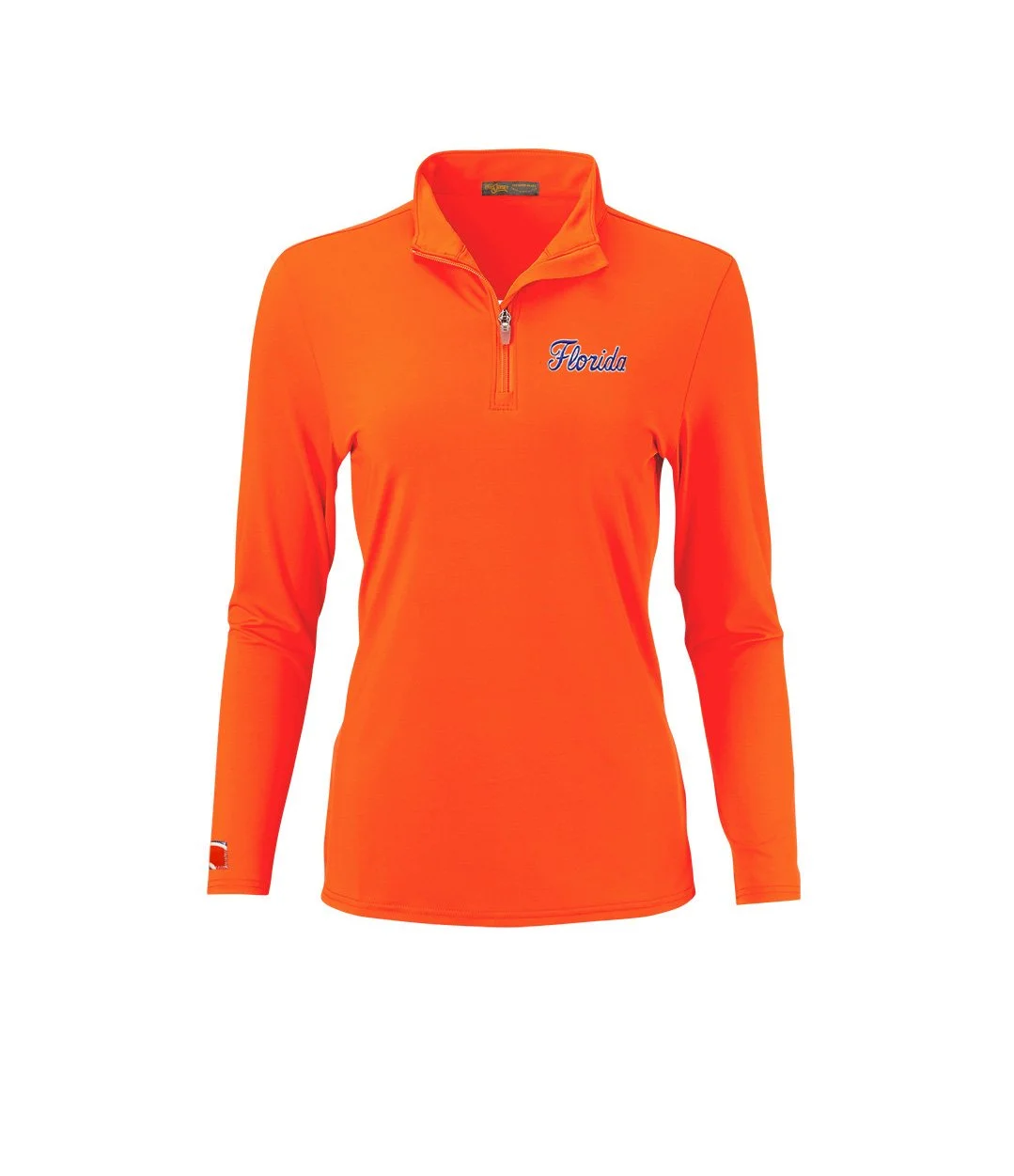 Ladies Florida script 1/4 pullover