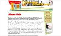 "It's in the Book, Bob!" Website Design | moxiestudio.com