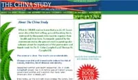 "The China Study" Website Design | moxiestudio.com