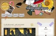 Swiss Army Wives Blog Design | moxiestudio.com