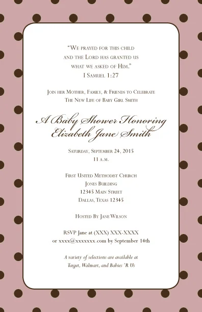 Baby Shower Invitation | moxiestudio.com