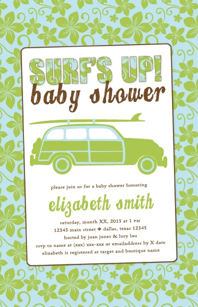 Baby Shower Invitation | moxiestudio.com
