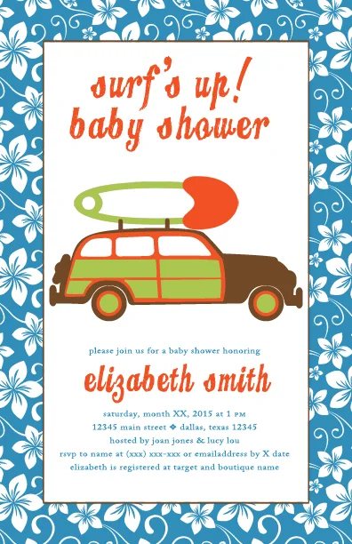 Baby Shower Invitation | moxiestudio.com
