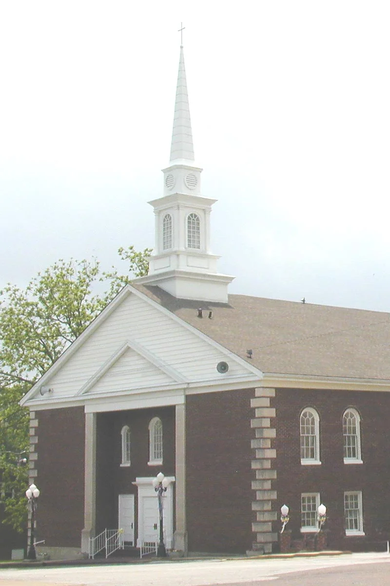 Sanctuary, built in 1955