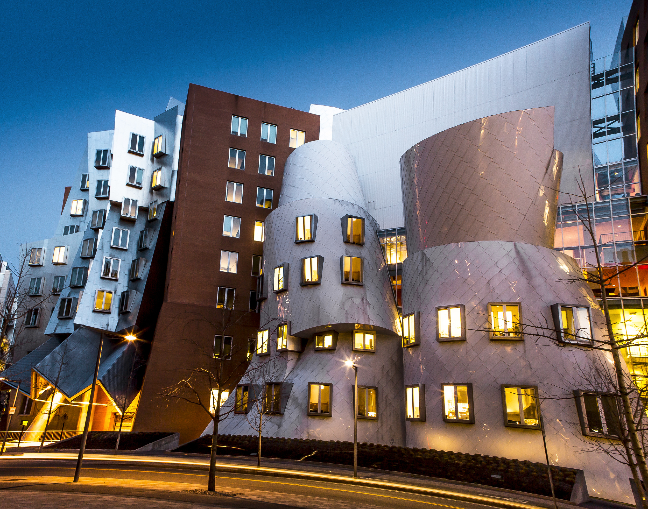 Ray and Maria Stata Center, MIT, Cambridge Boston