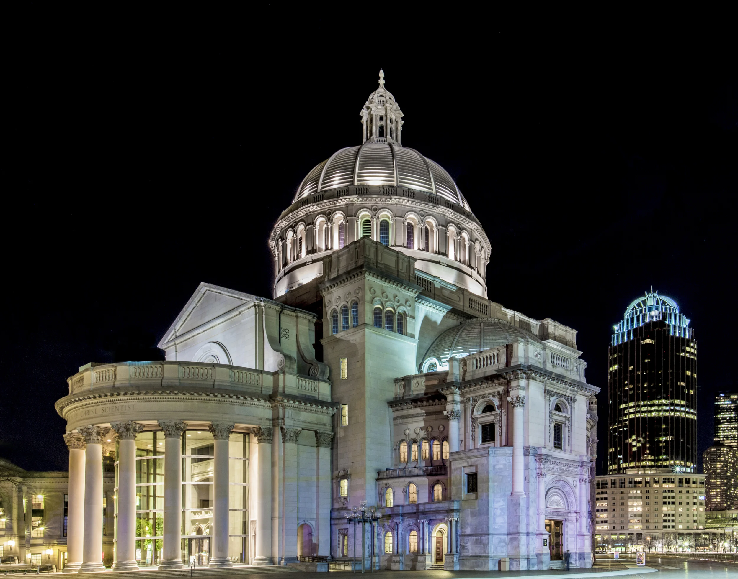 The First Church of Christ Scientist, Boston, USA