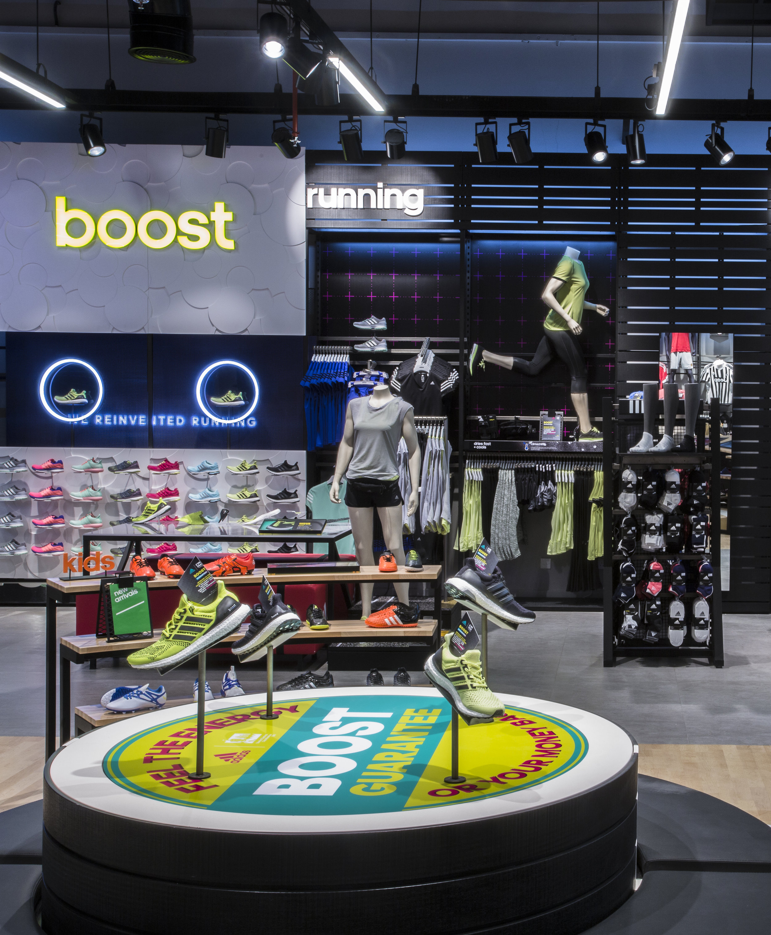 Adidas Store Mall of Emirates Dubai — Kartik Sury Photography