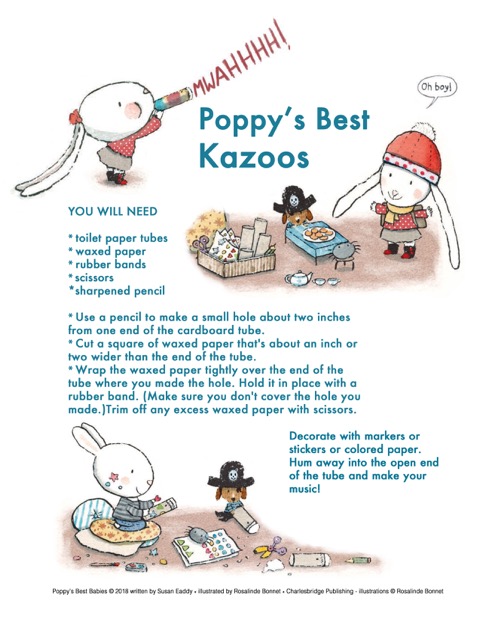 Poppy's Best Kazoos