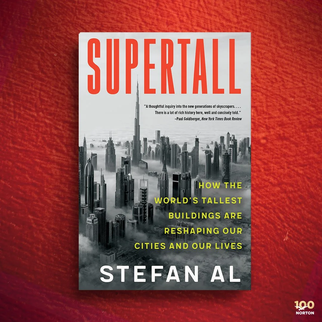 Supertall book cover by Stefan Al