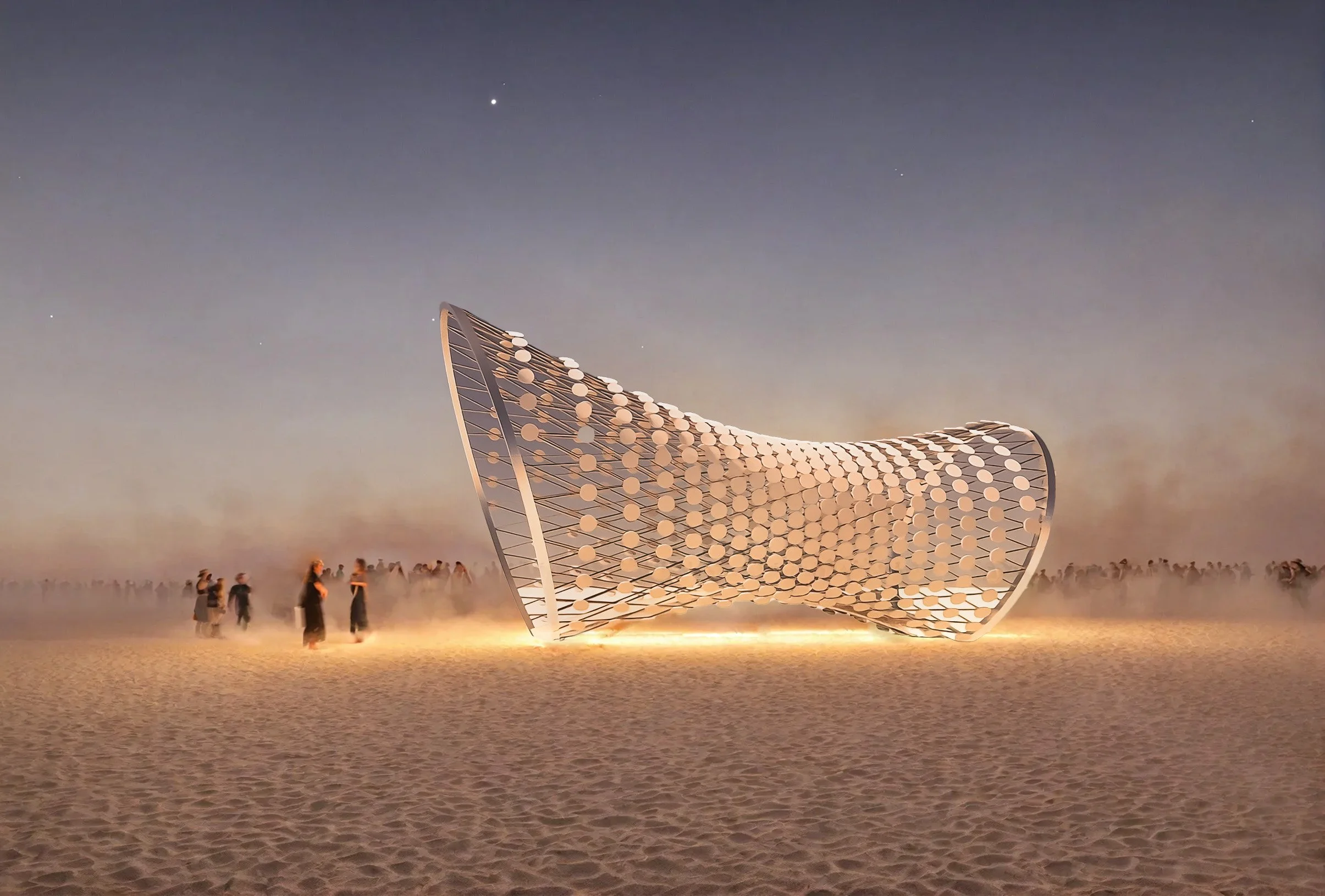 Burning Man Pavilion
