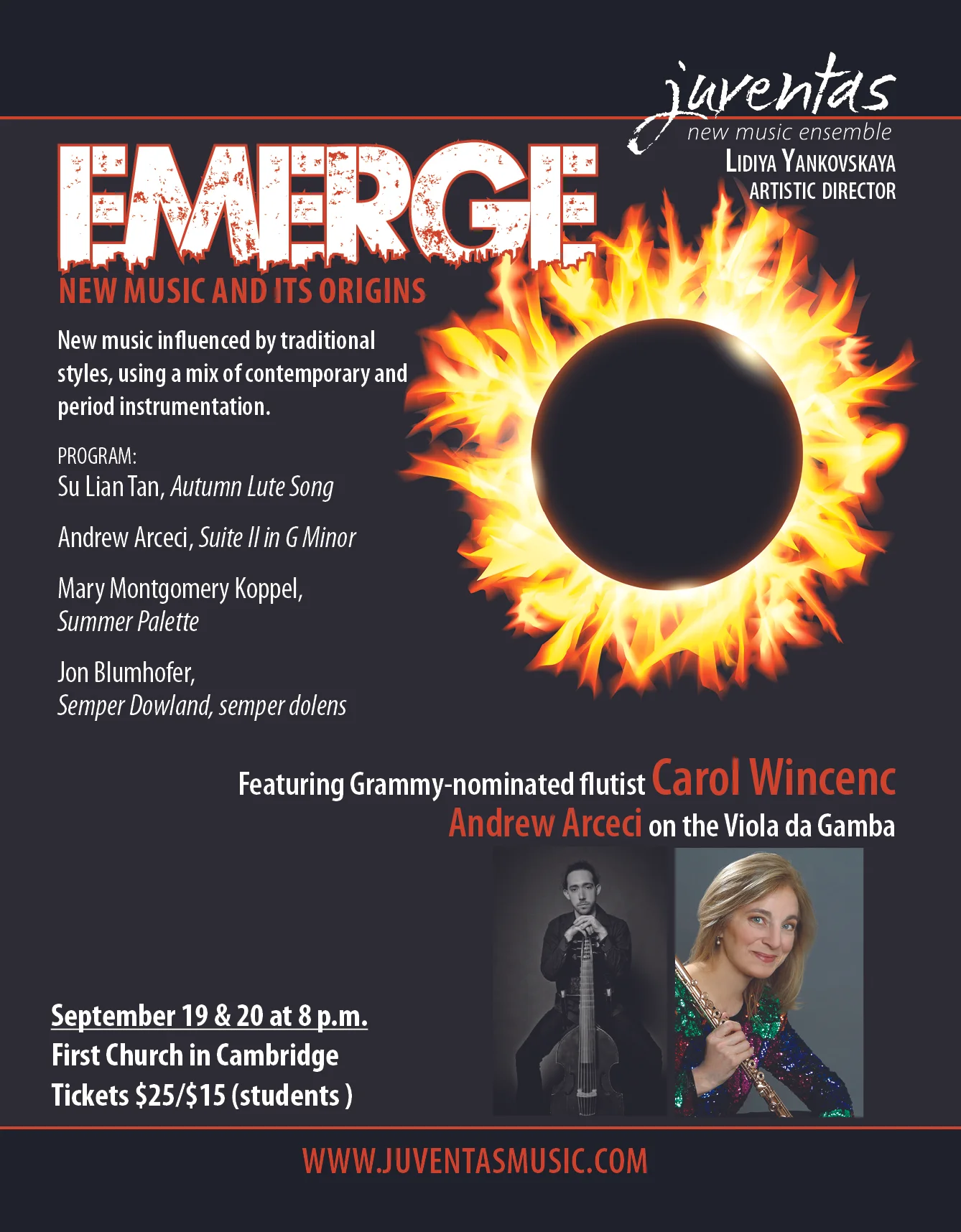 EMERGE - New Music and its Origins