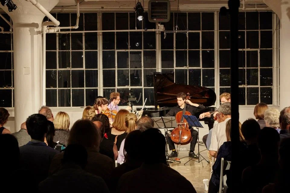 Chelsea Music Festival Opening Night: Finnish Myths and A Hungarian in New York