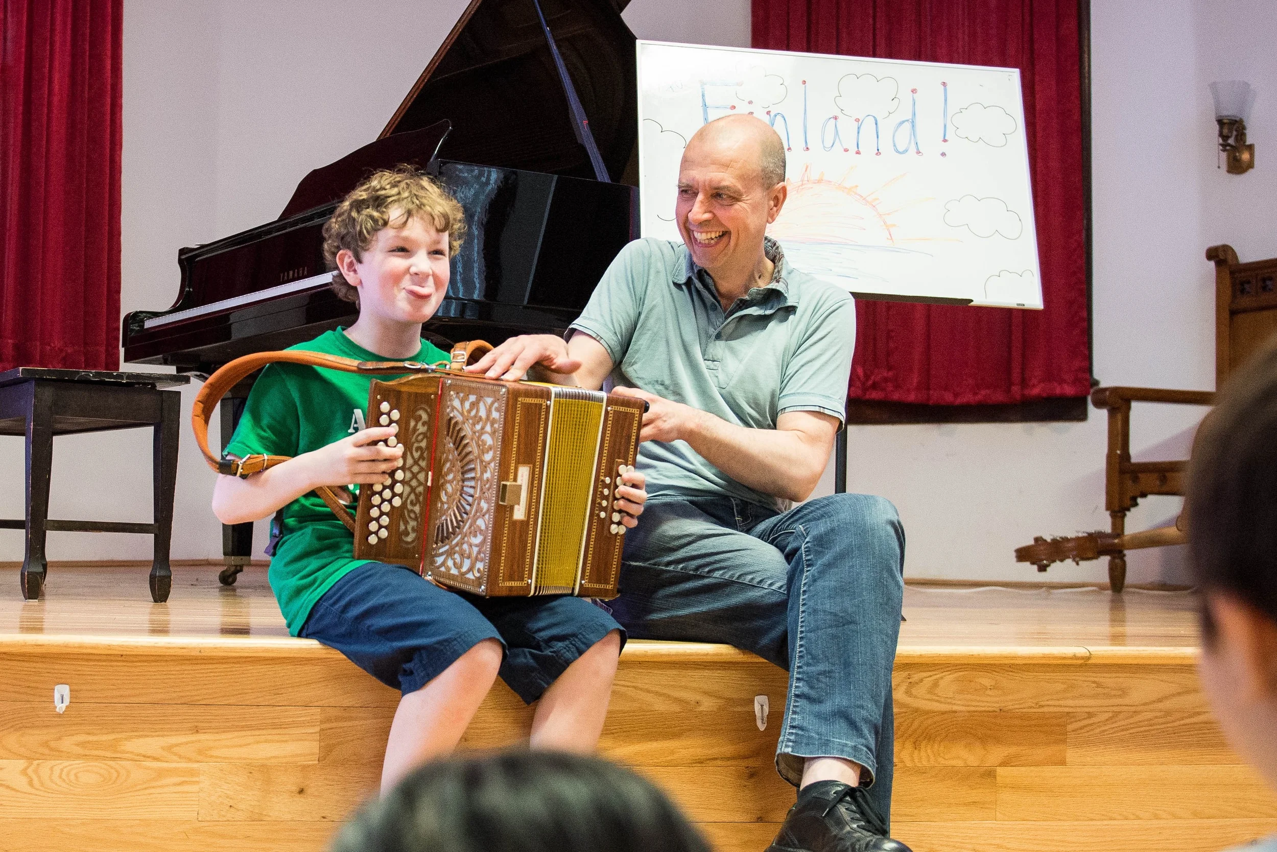 Family Event: Hear, Taste, See Finland!