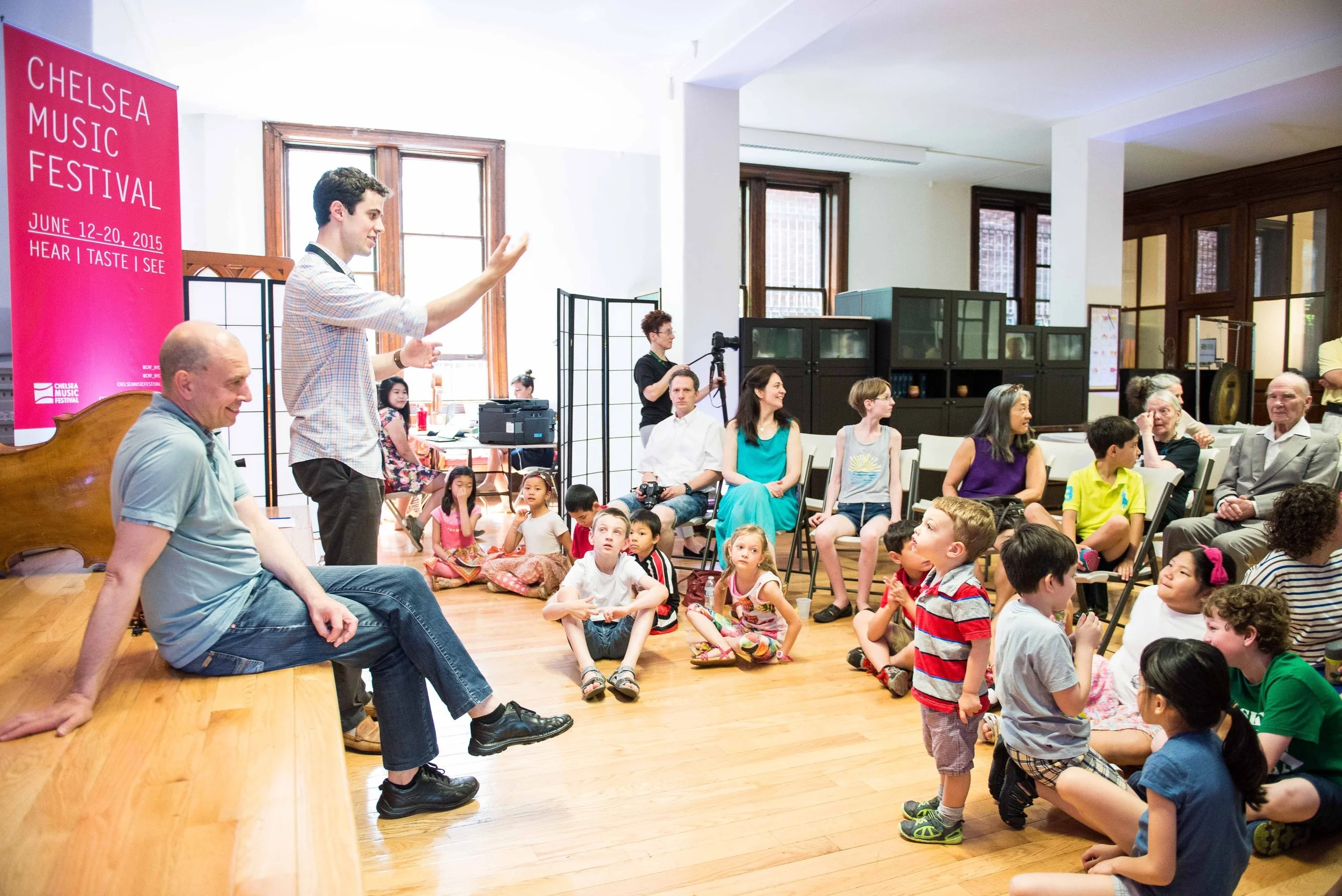  Photo courtesy of Chelsea Music Festival 