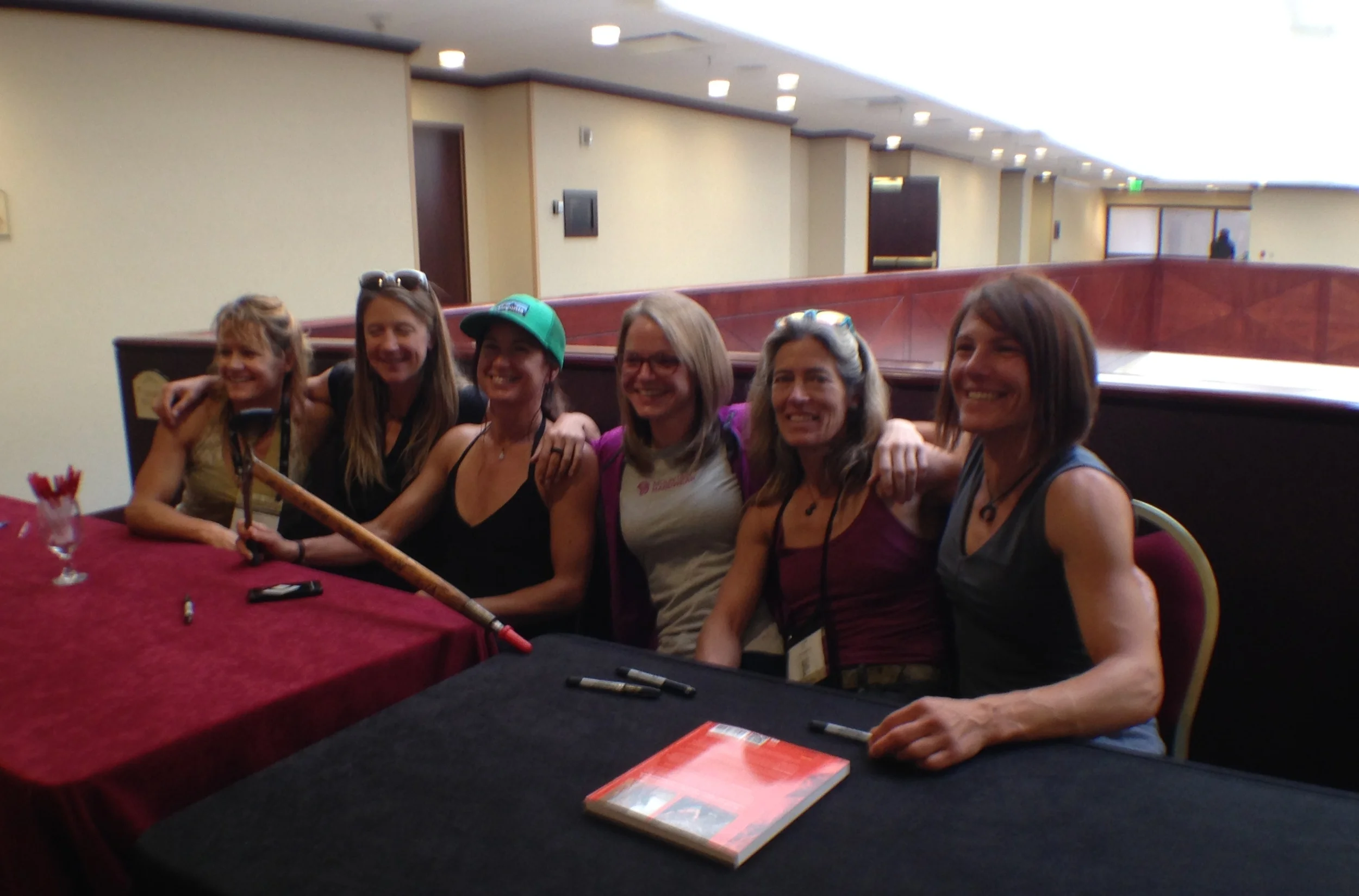 The women of 'Women Who Dare'
