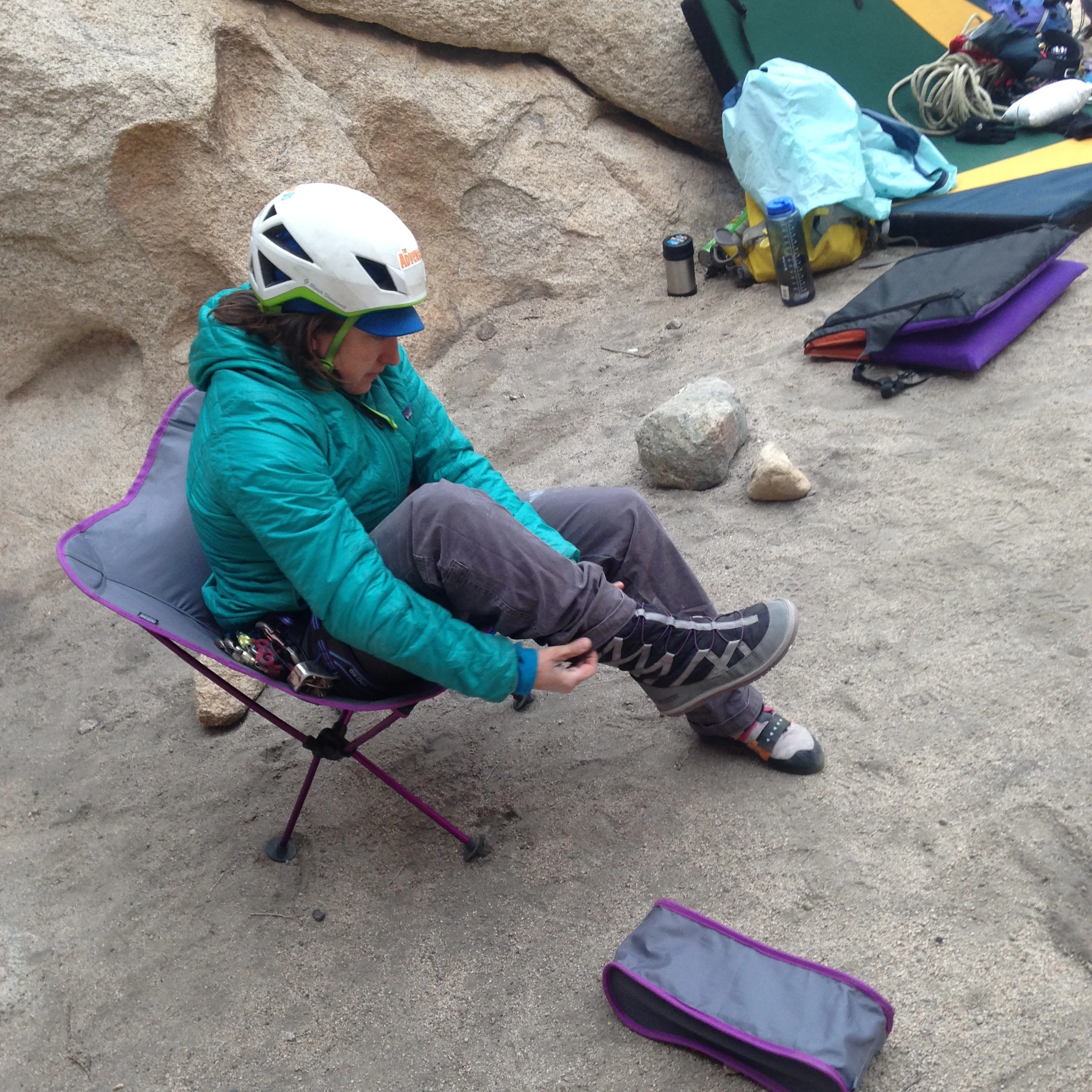 Climbing @ Joshua Tree NP