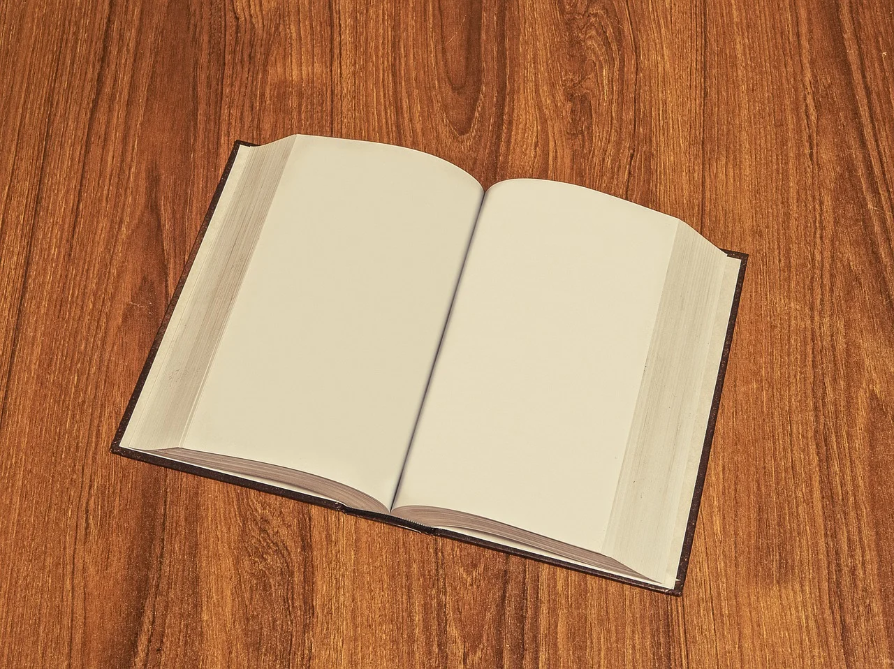 The Beauty of the Blank Page