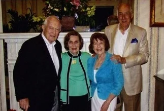 63rd Anniversary Celebration for Both Dick & Ruth Newton and Emmett & Rowland Lee