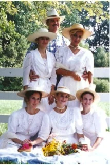 Mike DeArmond's five daughters